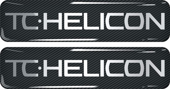 Picture of TC Helicon Gel Badges