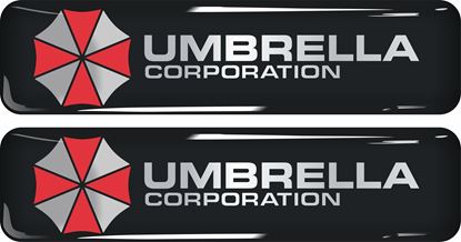 Picture of Umbrella Corporation Gel Badges