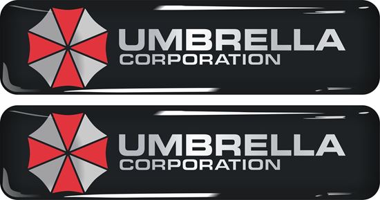 Picture of Umbrella Corporation Gel Badges