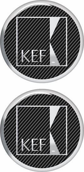 Picture of KEF Gel Badges