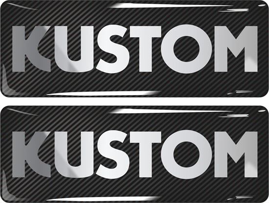 Picture of Kustom Gel Badges