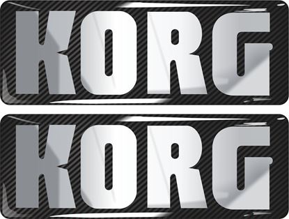 Picture of Korg Gel Badges