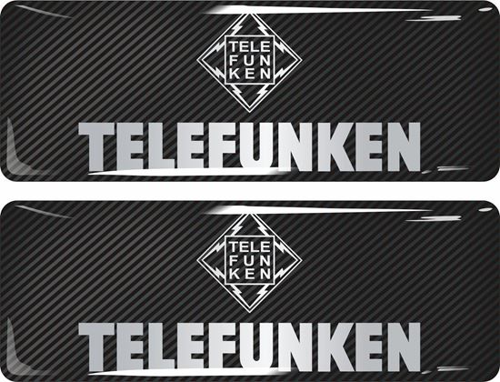 Picture of Telefunken Gel Badges