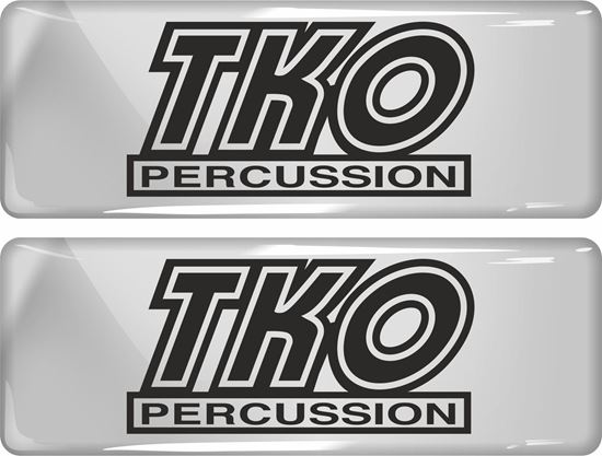 Picture of TKO Percussion Gel Badges