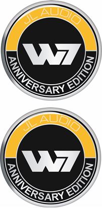 Picture of JL Audio W7 Anniversary Gel Badges