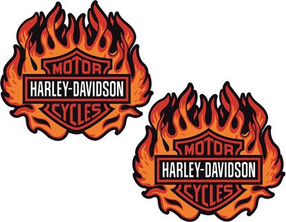 Picture of Harley Davidson Decals / Stickers