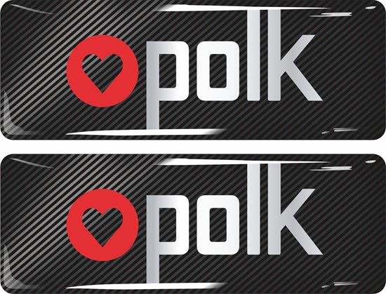 Picture of Polk Gel Badges