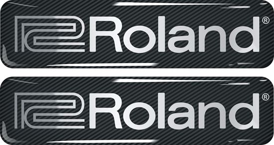 Picture of Roland Gel Badges