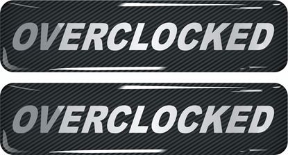 Picture of Overlocked Gel Badges