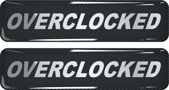 Picture of Overlocked Gel Badges