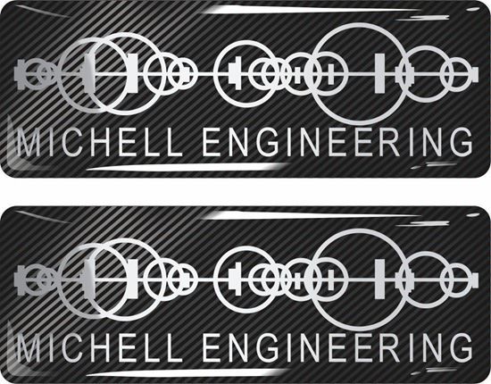 Picture of Michell Engineering Gel Badges