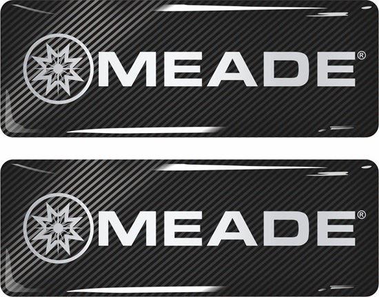 Picture of Meade Gel Badges