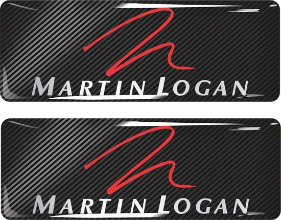 Picture of Martin Logan Gel Badges