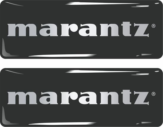 Picture of Marantz Gel Badges