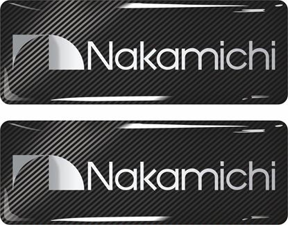 Picture of Nakamichi Gel Badges