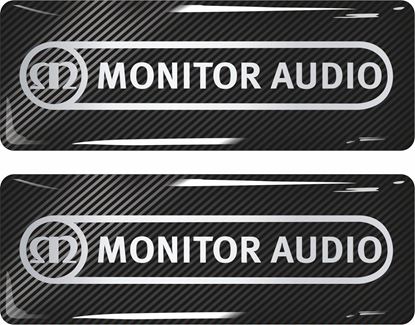 Picture of Monitor Audio Gel Badges
