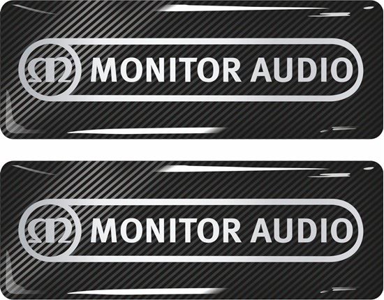 Picture of Monitor Audio Gel Badges