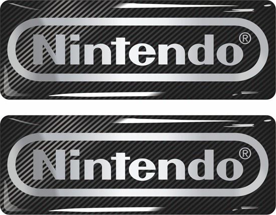 Picture of Nintendo Gel Badges