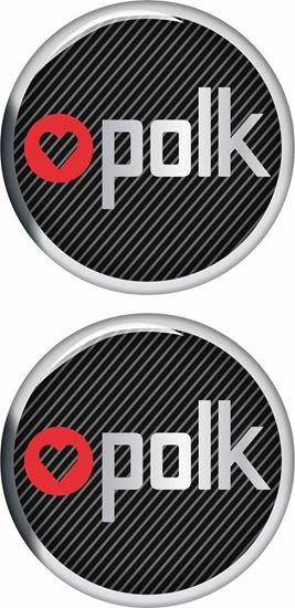 Picture of Polk Gel Badges