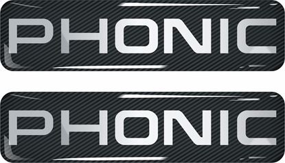 Picture of Phonic Gel Badges
