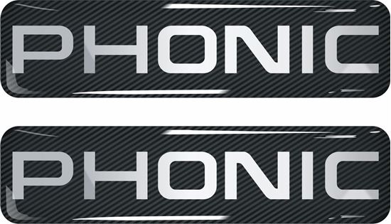 Picture of Phonic Gel Badges