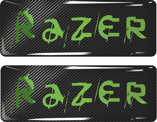 Picture of Razer Gel Badges