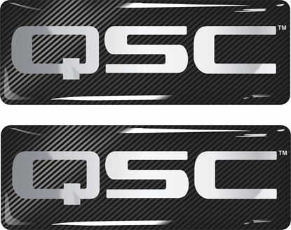 Picture of QSC Gel Badges
