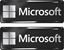 Picture of Microsoft Gel Badges