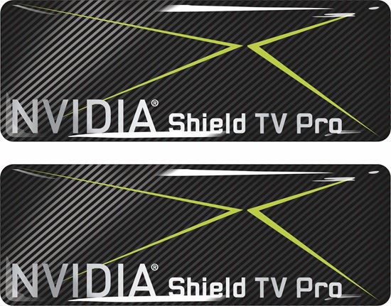 Picture of Nvidia Sheild TV Pro Gel Badges