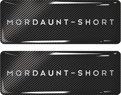 Picture of Mordaunt - Short Gel Badges