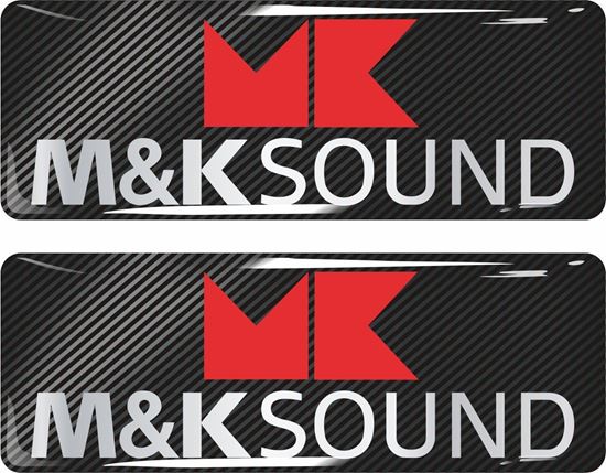 Picture of M&K Sound Gel Badges