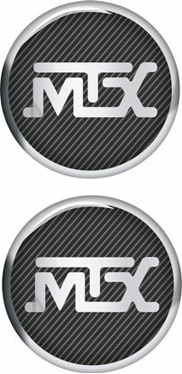 Picture of MTX Gel Badges