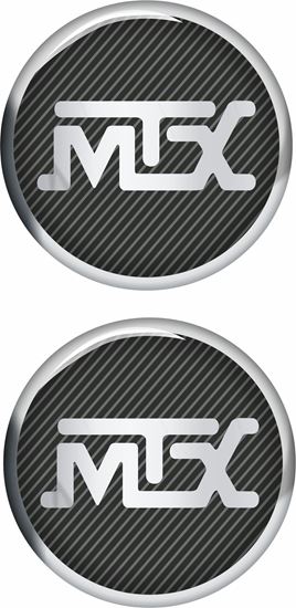 Picture of MTX Gel Badges