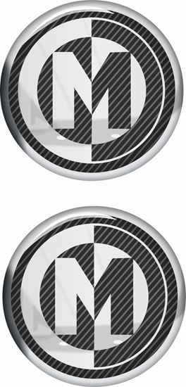 Picture of Memphis Car Audio Gel Badges