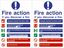 Picture of Fire action Decals / Stickers