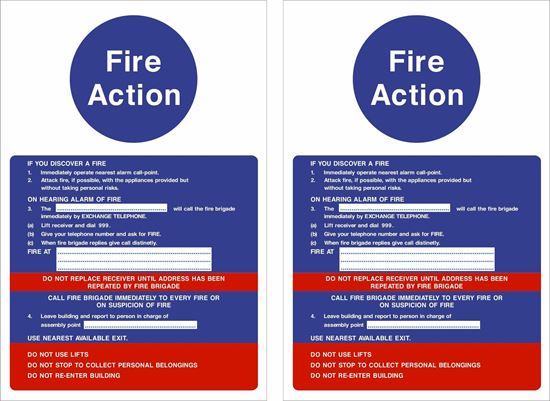 Picture of Fire action Decals / Stickers