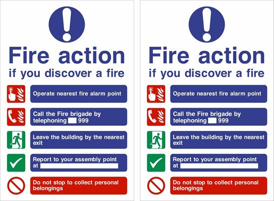 Picture of Fire action Decals / Stickers