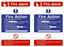 Picture of Fire action / alarm Decals / Stickers