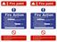 Picture of Fire action / Fire point Decals / Stickers