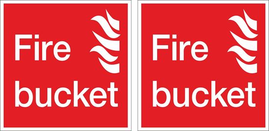 Picture of Fire Bucket Decals / Stickers