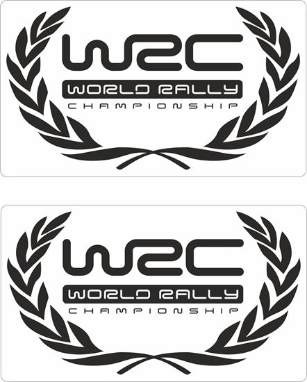 Picture of WRC World Rally Decals / Stickers