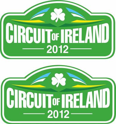 Picture of Circuit of Ireland Decals / Stickers