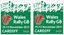 Picture of Wales Rally GB 2011 Decals / Stickers