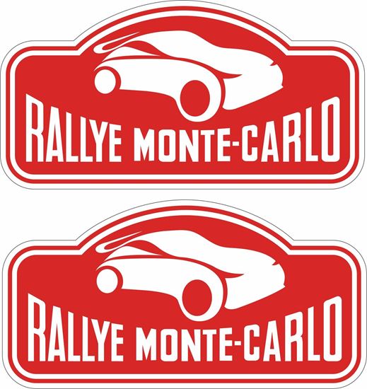 Picture of Rally Monte-Carlo Decals / Stickers