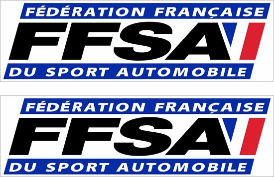 Picture of FFSA Decals / Stickers