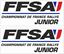 Picture of FFSA Rallye Junior Decals / Stickers