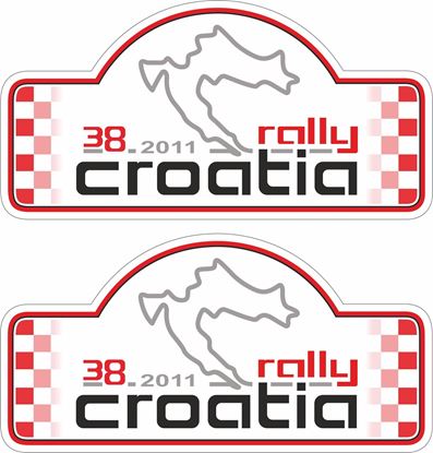 Zen Graphics - Rally de Portugal Decals / Stickers