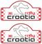 Picture of Croatia Rally 2011 Decals / Stickers
