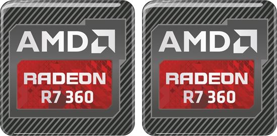 Picture of AMD Radeon R7 240 Gel Badges