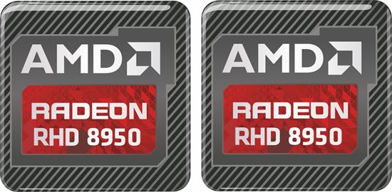 Picture of AMD Radeon RHD 8950 Gel Badges